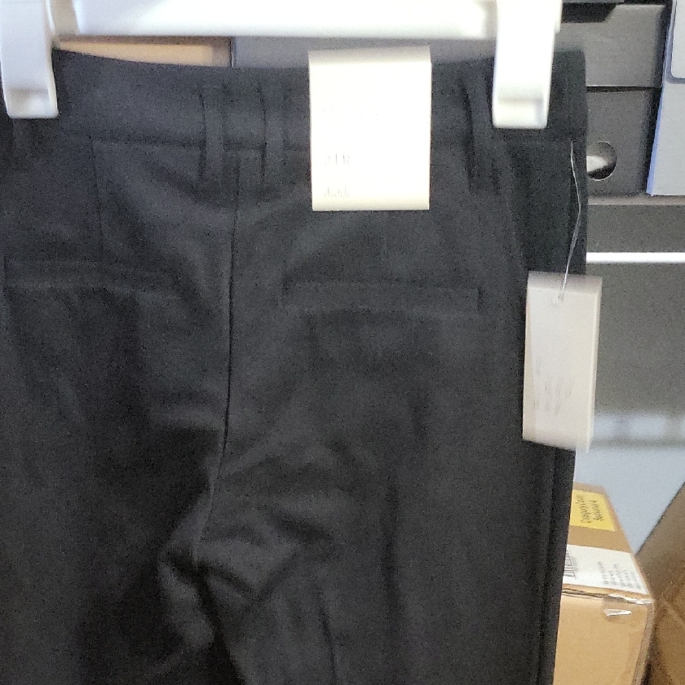 Women High Rise Fitted Hip & Thigh Size 2 Regular Stretch Pants